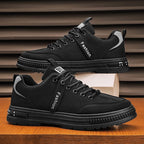 Damen Sportliche Sneakers mit strapazierfähigem Wildleder und rutschfester Sohle