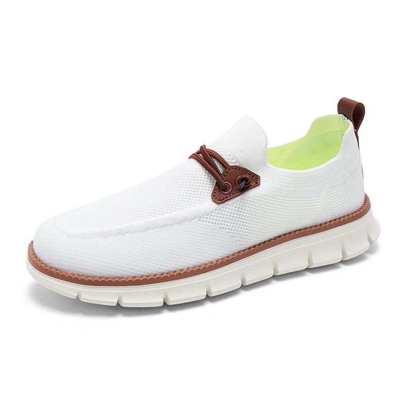 Damen Atmungsaktive und bequeme Slip-On Freizeitschuhe R&B