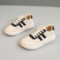 Damen sportliche Sneakers mit gepolsterter Laufsohle und atmungsaktivem Obermaterial R&B