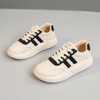 Damen sportliche Sneakers mit gepolsterter Laufsohle und atmungsaktivem Obermaterial R&B