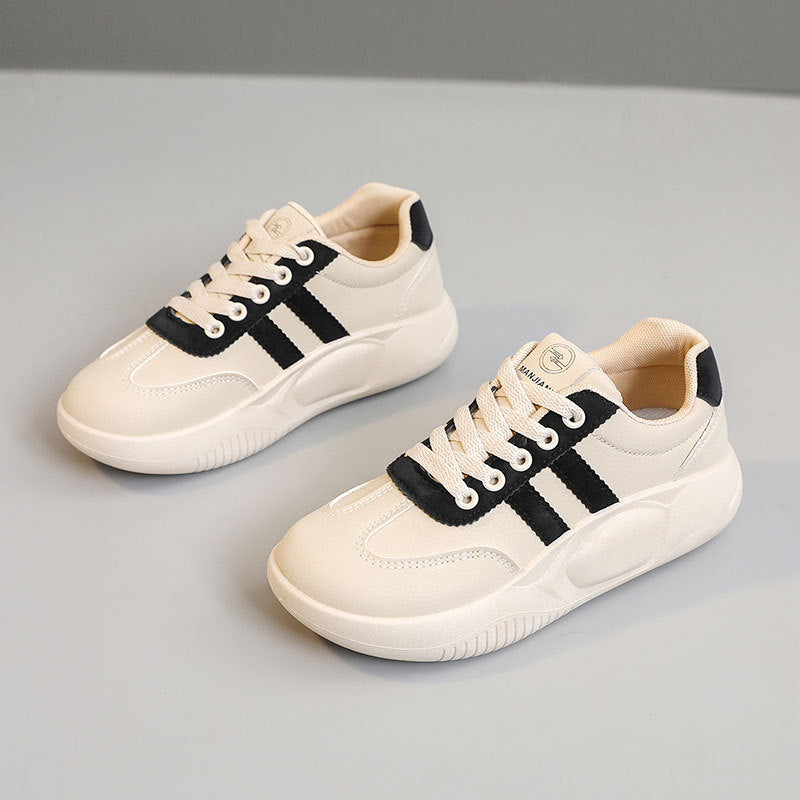 Damen sportliche Sneakers mit gepolsterter Laufsohle und atmungsaktivem Obermaterial R&B