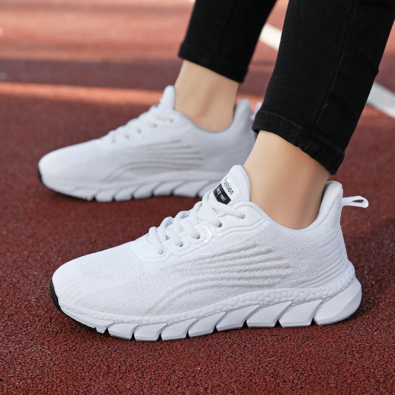 Herren Laufschuhe mit atmungsaktivem Obermaterial und stoßdämpfender Sohle R&B