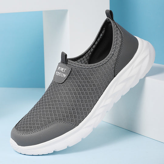 Damen Atmungsaktive Slip-On Sportschuhe mit rutschfester Sohle R&B