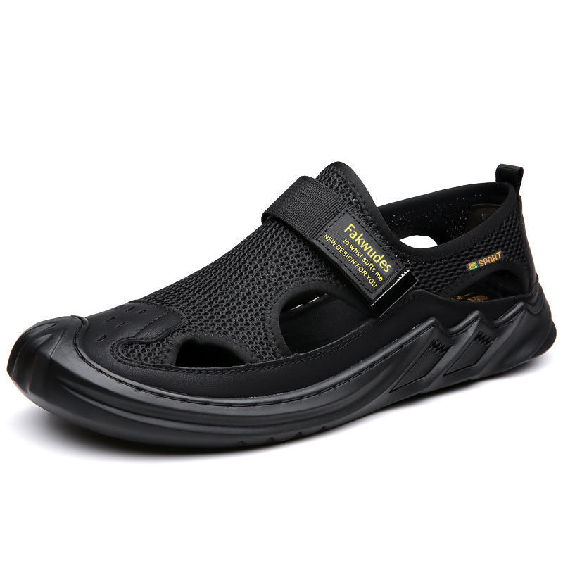 Damen Sportliche Sandalen mit anatomisch geformtem Fußbett und rutschfester Sohle R&B