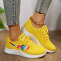 Damen Sportliche Lauf-Sneaker mit auffälligem Design