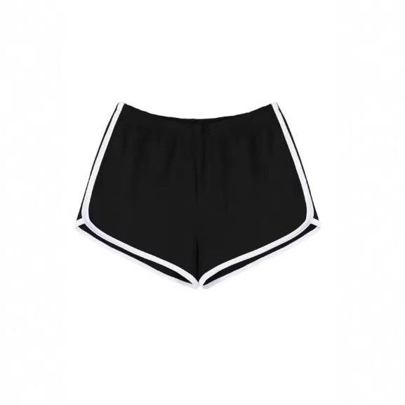 Damen Sportliche Shorts mit elastischem Bund R&B