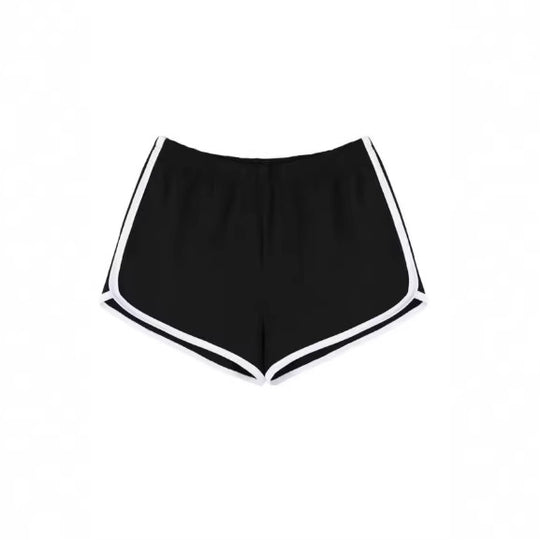 Damen Sportliche Shorts mit elastischem Bund R&B