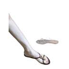 Damen elegante Plateau-Sandaletten mit Schmuckdetails