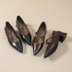 Damen elegante Slingback-Pumps R&B