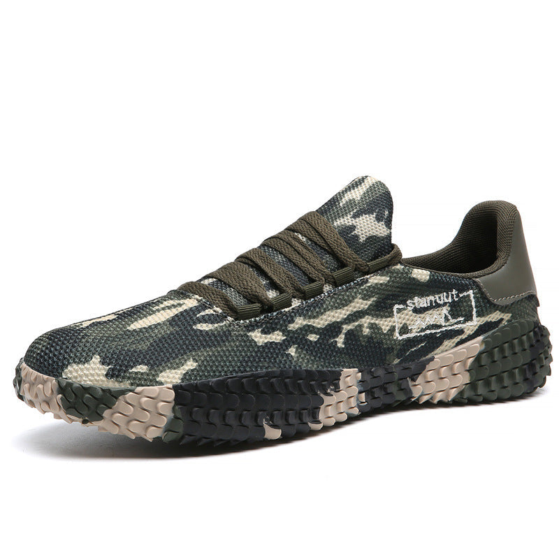 Damen Sportliche Sneaker mit robustem Design und rutschfester Sohle