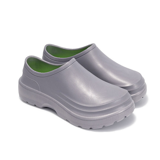 Damen Komfortable rutschfeste Clogs R&B