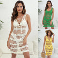 Damen Häkel-Strandkleid R&B 1779788034