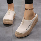 Damen Bequeme Sportliche Clogs