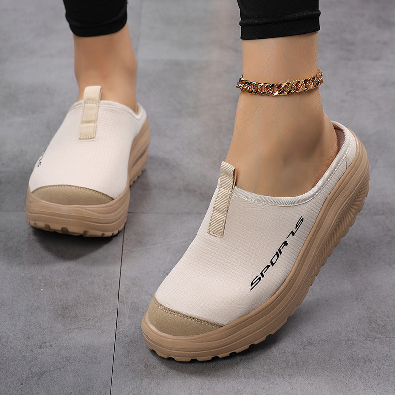 Damen Bequeme Sportliche Clogs
