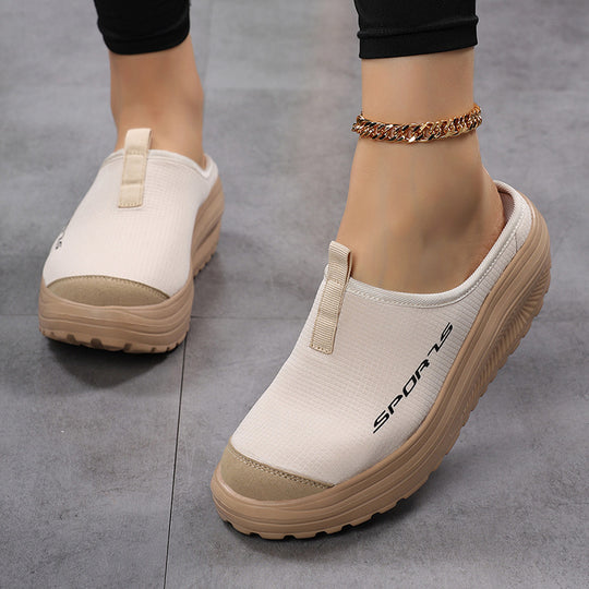 Damen Bequeme Sportliche Clogs R&B