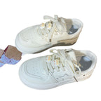 Damen Plateau-Sneaker mit individuell gestaltbaren Schnürsenkeln R&B