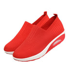 Damen Bequeme und luftige Slip-On Sneaker mit Dämpfungstechnologie R&B