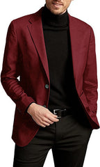 Herren eleganter Blazer mit modernem Schnitt und praktischen Taschen
