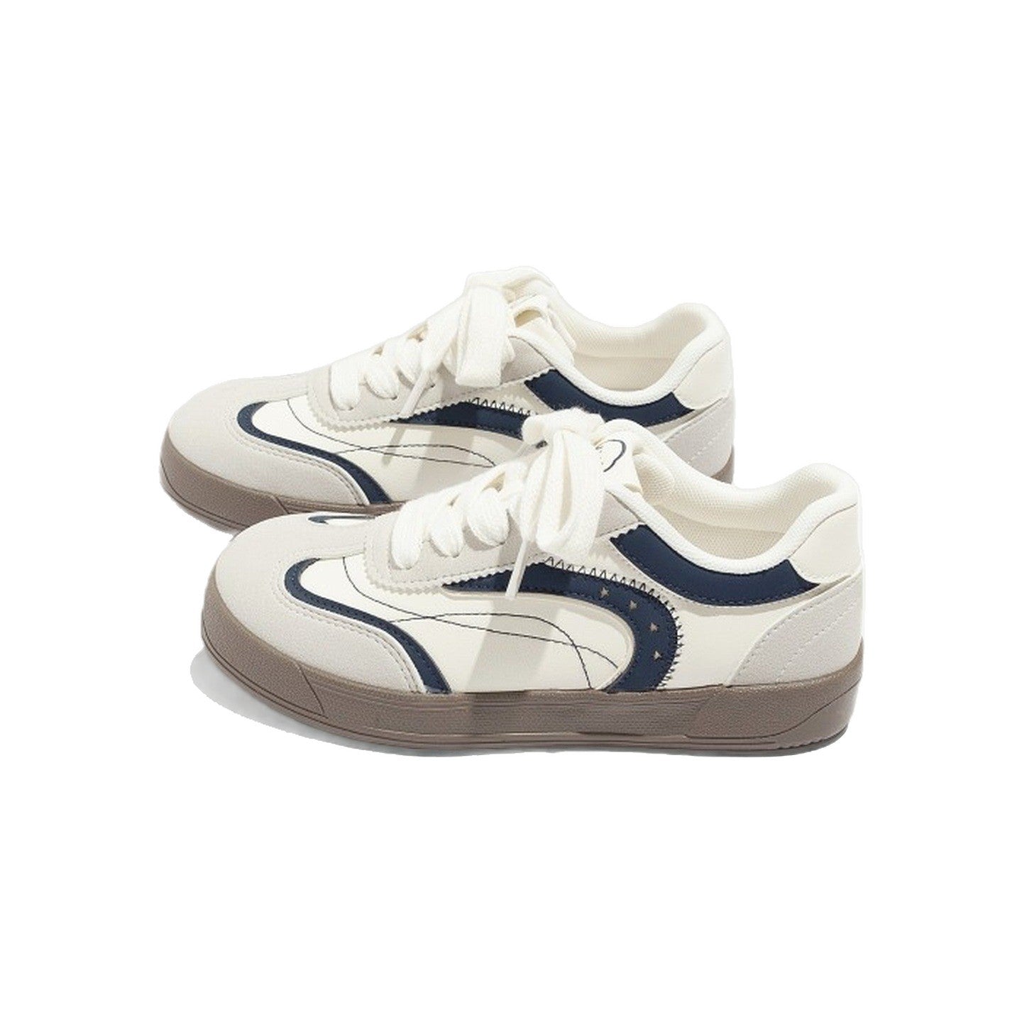 Damen Sportliche Sneakers mit innovativer Oberflächenstruktur und komfortabler Dämpfung