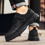 Damen Modische Business Schuhe mit rutschfester Sohle und elastischen Schnürsystem R&B