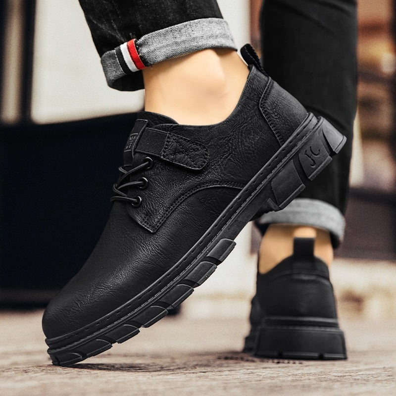 Damen Modische Business Schuhe mit rutschfester Sohle und elastischen Schnürsystem R&B