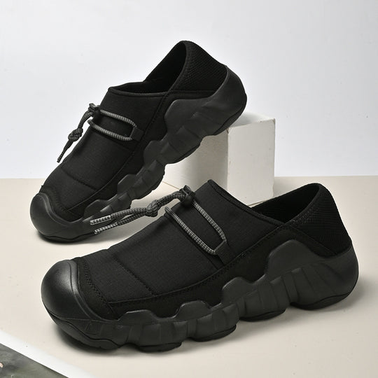 Damen Bequeme Freizeit-Schuhe mit elastischen Schnürsenkeln R&B