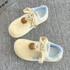 Damen Sneaker mit verspieltem Design und praktischen Schnürverschlüssen R&B
