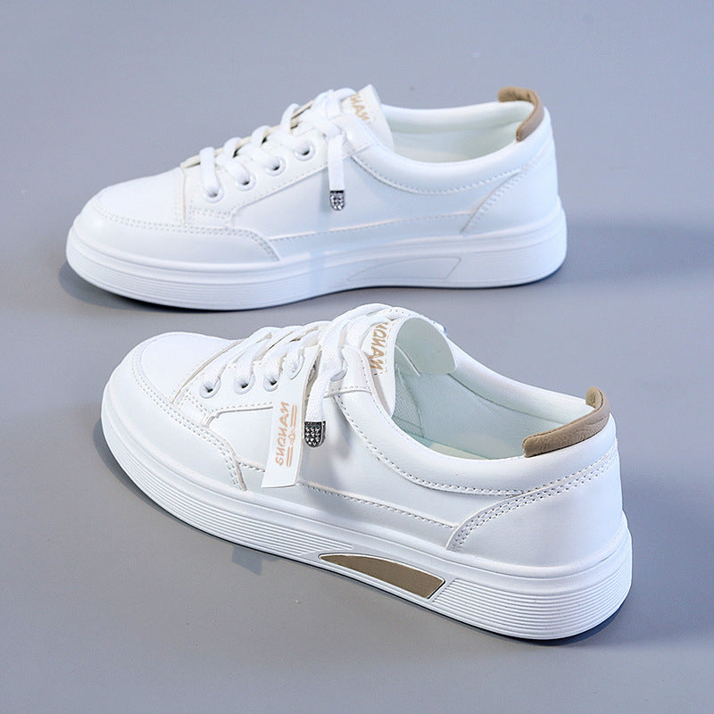 Damen modische Sneakers mit rutschfestem Sohlenprofil und atmungsaktiver Obermaterialstruktur R&B