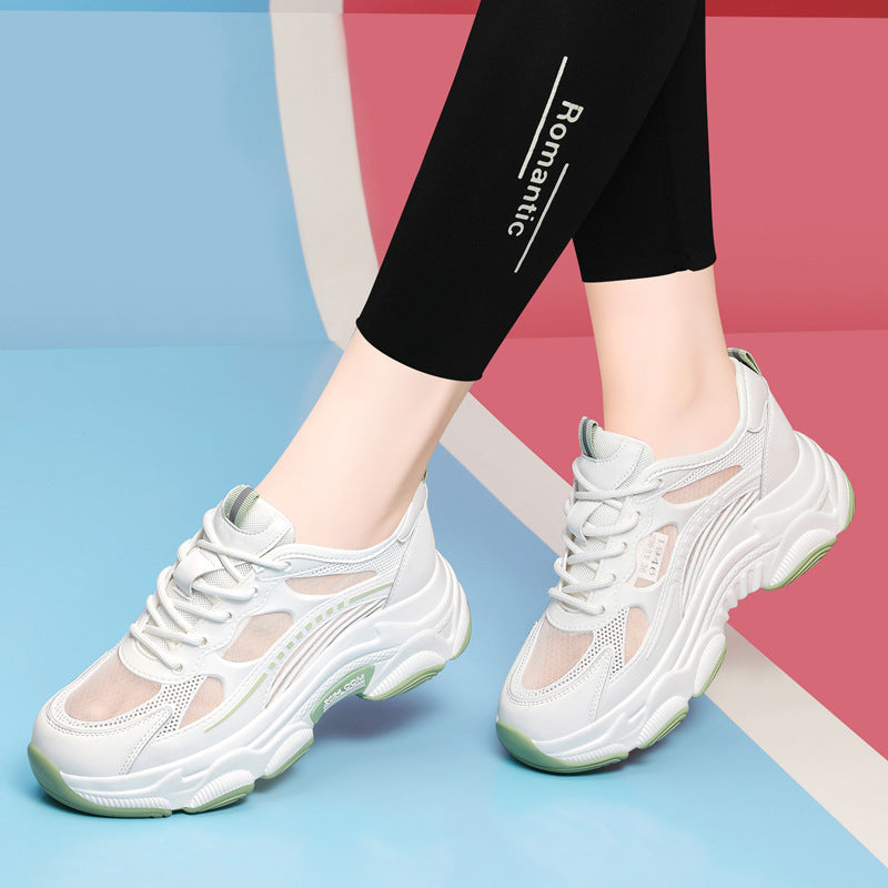 Damen Sportliche und atmungsaktive Sneakers mit dämpfenden Eigenschaften R&B