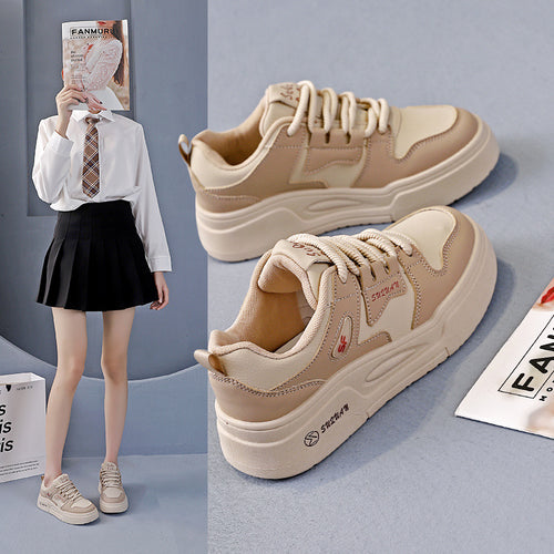 Damen Sportliche Sneakers mit modischem Design und dämpfender Sohle R&B