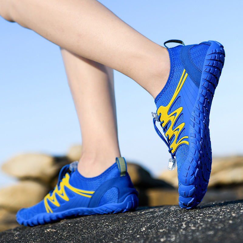 Damen Sportliche Wassersportschuhe mit rutschfestem Profil und atmungsaktivem Obermaterial
