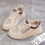 Damen Atmungsaktive Freizeitsneaker mit modischen Netzdetails
