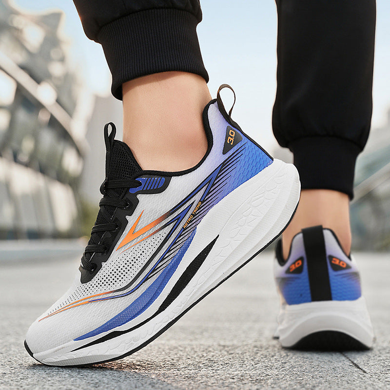 Damen Hochleistungs-Laufschuhe mit atmungsaktivem Obermaterial und dämpfender Sohle R&B