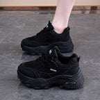 Damen Sportliche Sneakers mit ergonomischem Dämpfungssystem und luftdurchlässiger Mesh-Oberfläche R&B
