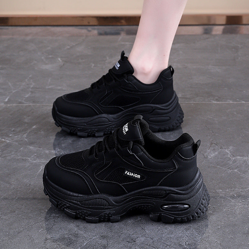 Damen Sportliche Sneakers mit ergonomischem Dämpfungssystem und luftdurchlässiger Mesh-Oberfläche R&B