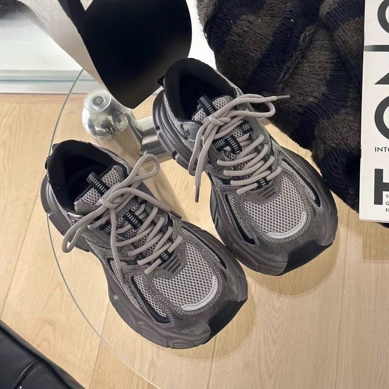 Damen Sportliche Sneakers mit atmungsaktivem Obermaterial und ergonomischer Dämpfung R&B