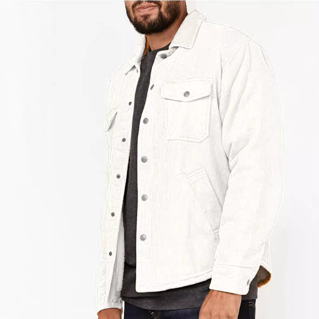 Herren Cord-Jacke R&B