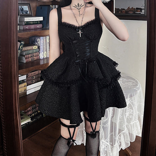 Damen Neckholder Minikleid mit Rüschendetails und elegantem Design R&B