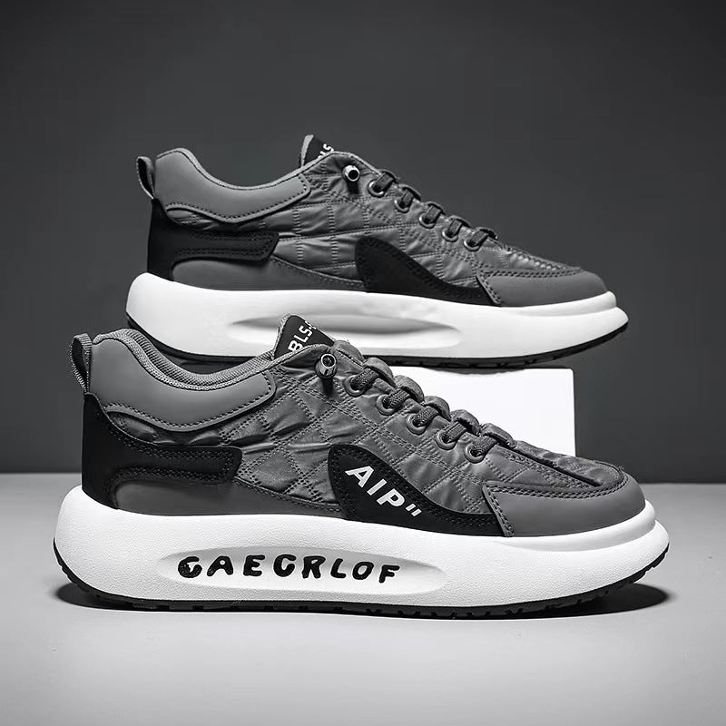 Damen Modische Sneakers mit atmungsaktiver Oberflächenstruktur und flexiblem Sohlenprofil R&B