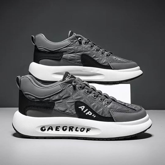 Damen Modische Sneakers mit atmungsaktiver Oberflächenstruktur und flexiblem Sohlenprofil R&B