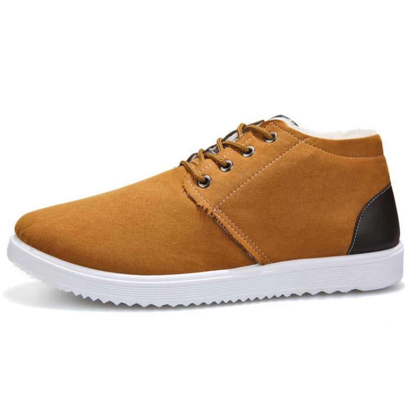Herren modische Winterstiefel mit warmem Innenfutter R&B