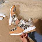 Damen Sneakers im R&Brnen Tierfell-Design R&B