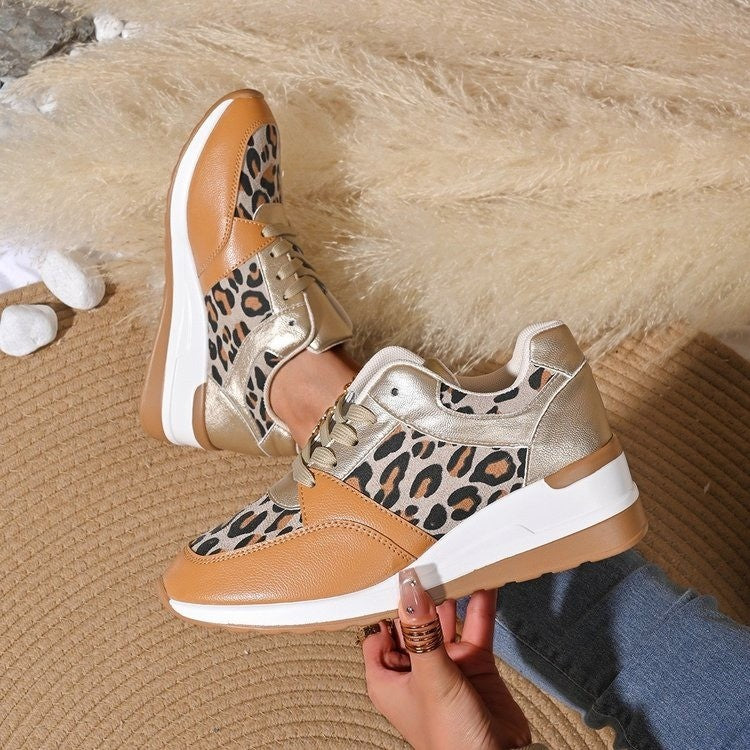 Damen Sneakers im R&Brnen Tierfell-Design R&B