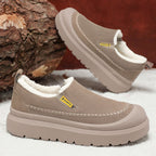 Damen Komfortable und warme Clogs mit kuscheligem Innenfutter R&B