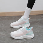 Damen Sportliche Lauf- und Freizeitschuhe mit atmungsaktivem Obermaterial R&B