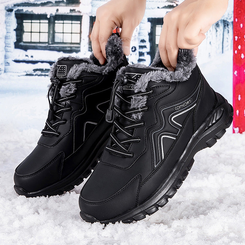Damen Winterwanderstiefel mit isolierender Innenausstattung R&B
