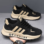 Damen Sportliche Lifestyle Sneakers mit verstärkter Dämpfung und rutschfester Sohle
