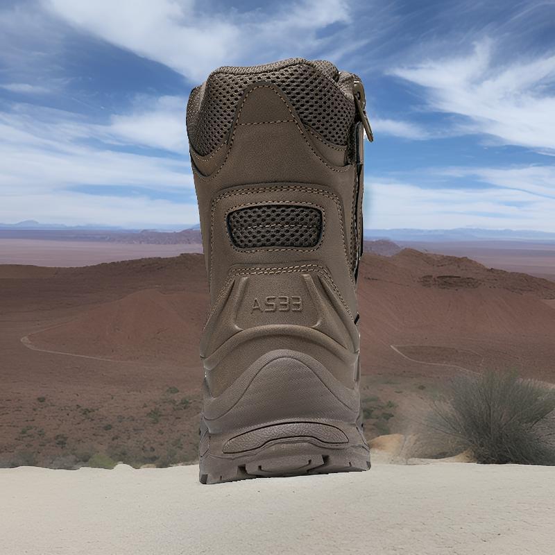 Herren Tactical Stiefel mit hohem Knöchel und rutschfester Sohle R&B