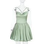 Damen Verspieltes Sommerkleid mit luftiger Silhouette R&B