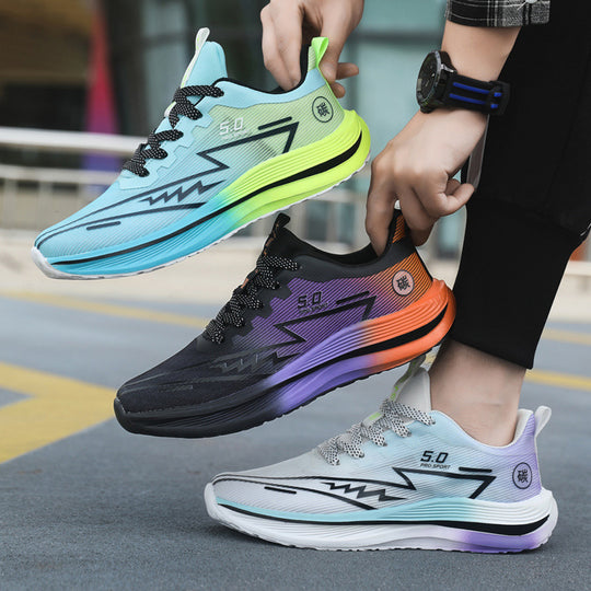 Damen Hochleistungs-Laufschuhe mit dämpfendem Komfort und atmungsaktivem Obermaterial R&B